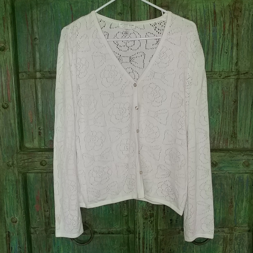 St. John Cardigan Sweater - Nice!